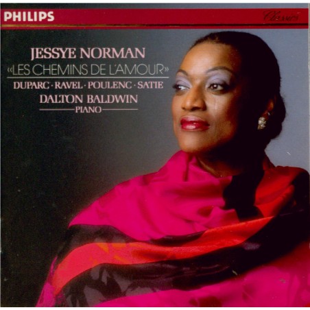 Chemins de l'amour et autres mélodies françaises..